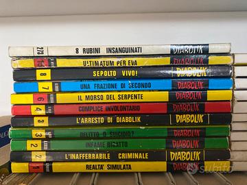 Fumetti originali Diabolik