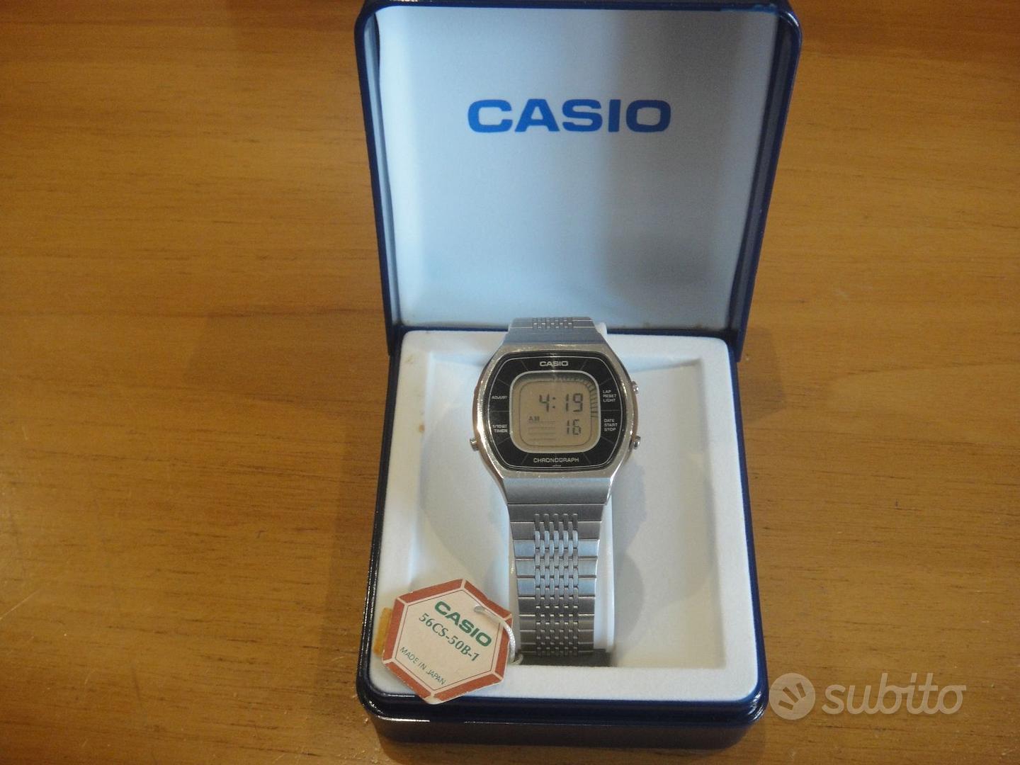 Casio Casiotron Orologio vintage - Abbigliamento e Accessori In vendita ...