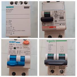 Materiale elettrico di consumo