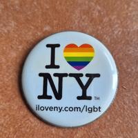 Spilla "I Love NY" New York LGBTQ+ Edition