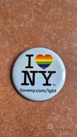 Spilla "I Love NY" New York LGBTQ+ Edition