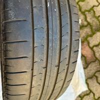 4 gomme 225/40/19 pirelli pzero estive