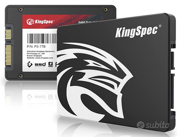 1TB SSD SATA III 6Gb/s 2.5" Unità a stato solido,