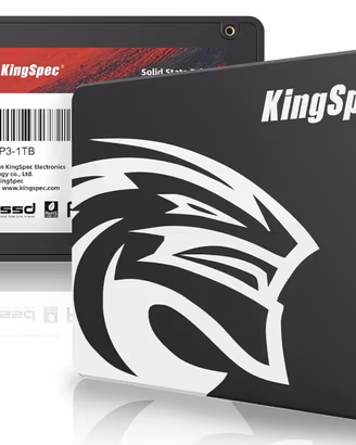 1TB SSD SATA III 6Gb/s 2.5" Unità a stato solido,
