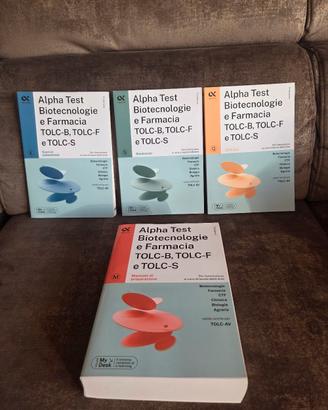 Alpha Test Biotecnologie e Farmacia