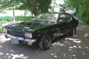 Ford capri XL 1700 cc