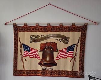 Arazzo " THE AMERICAN BICENTENNIAL CELEBRATION".