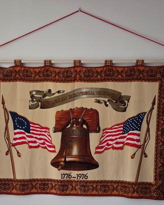 Arazzo " THE AMERICAN BICENTENNIAL CELEBRATION".