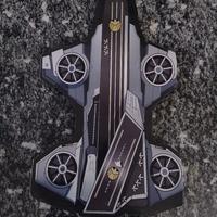 Collezione astronave MegaPopz Avengers Carrefour