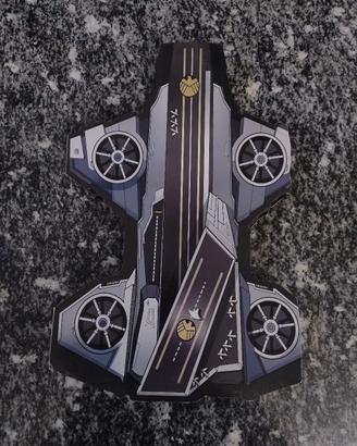 Collezione astronave MegaPopz Avengers Carrefour