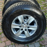 Ruote complete per Pajero