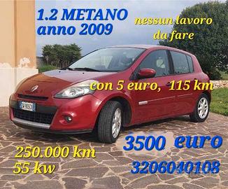 RENAULT Clio 3ª serie - 2009