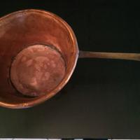 Pentola di rame fatta a mano