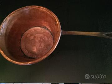 Pentola di rame fatta a mano