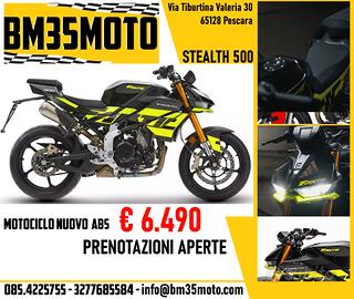 Fantic Stealth 500 2026 - PRENOTAZIONI APERTE