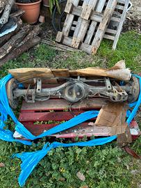 Assale ponte posteriore Hyundai Galloper