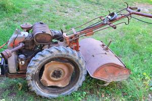 Motocoltivatore Pasquali avviamento elettrico
