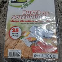 Buste per sottovuoto 30×40 25 pz