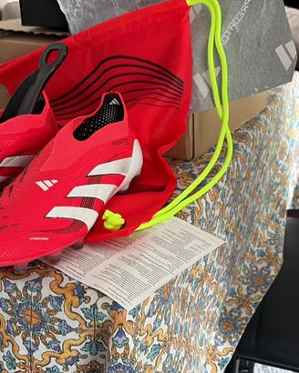 Scarpe calcio Adidas Predator Elite Laceless