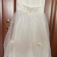 Vestito da Prima Comunione età 10 anni