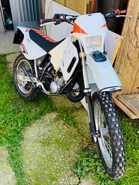 Ktm 125 gs targaro