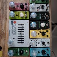 pedalini effetti chitarra