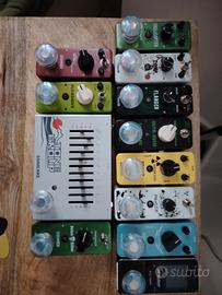 pedalini effetti chitarra
