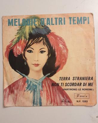 Disco vinile 45 giri 