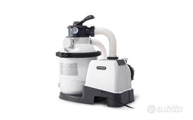 Pompa filtro piscina intex