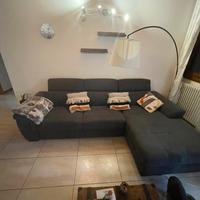 Divano 3 posti con penisola