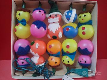 Luci di natale vintage 