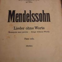 Mendelssohn - Romanze senza parole