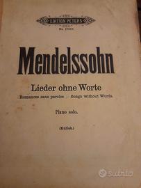 Mendelssohn - Romanze senza parole