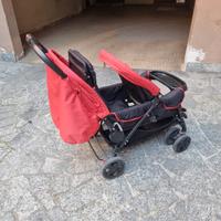passeggino gemellari 