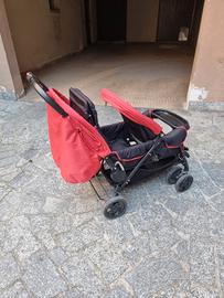 passeggino gemellari 