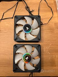 Corsair ML120 elite RGB + icue