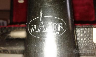 Clarinetto MAJOR Made in France Professionale