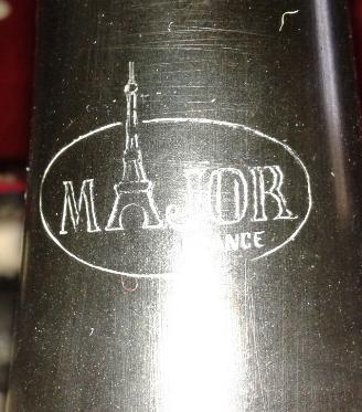 Clarinetto MAJOR Made in France Professionale
