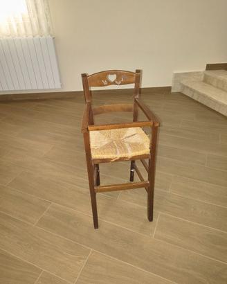 Seggiolone per bambini 1 - 3 anni 