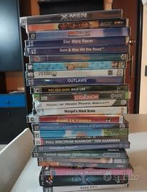 Lotto 24 giochi pc nuovi sigillati