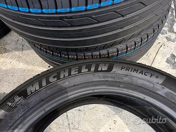 Subito - CAPPELLARO PNEUS - 4 Gomme 205/55 R19 - 97V Michelin 90% residui  2021 - Accessori Auto In vendita a Milano