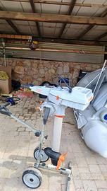 Fuoribordo elettrico torquedo e tender