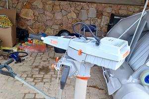 Fuoribordo elettrico torquedo e tender