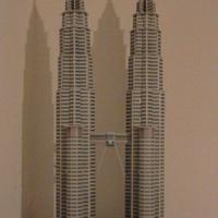 3D puzzle Petronas Towers