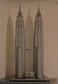 3D puzzle Petronas Towers