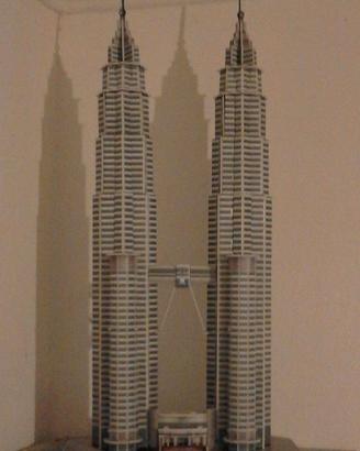 3D puzzle Petronas Towers