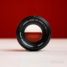 Canon FD 50 F:1,4 S.S.C.