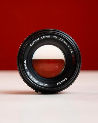 Canon FD 50 F:1,4 S.S.C.