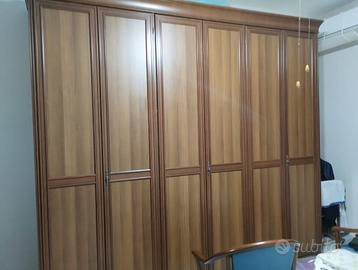 Armadio 3 ante + comò e comodini