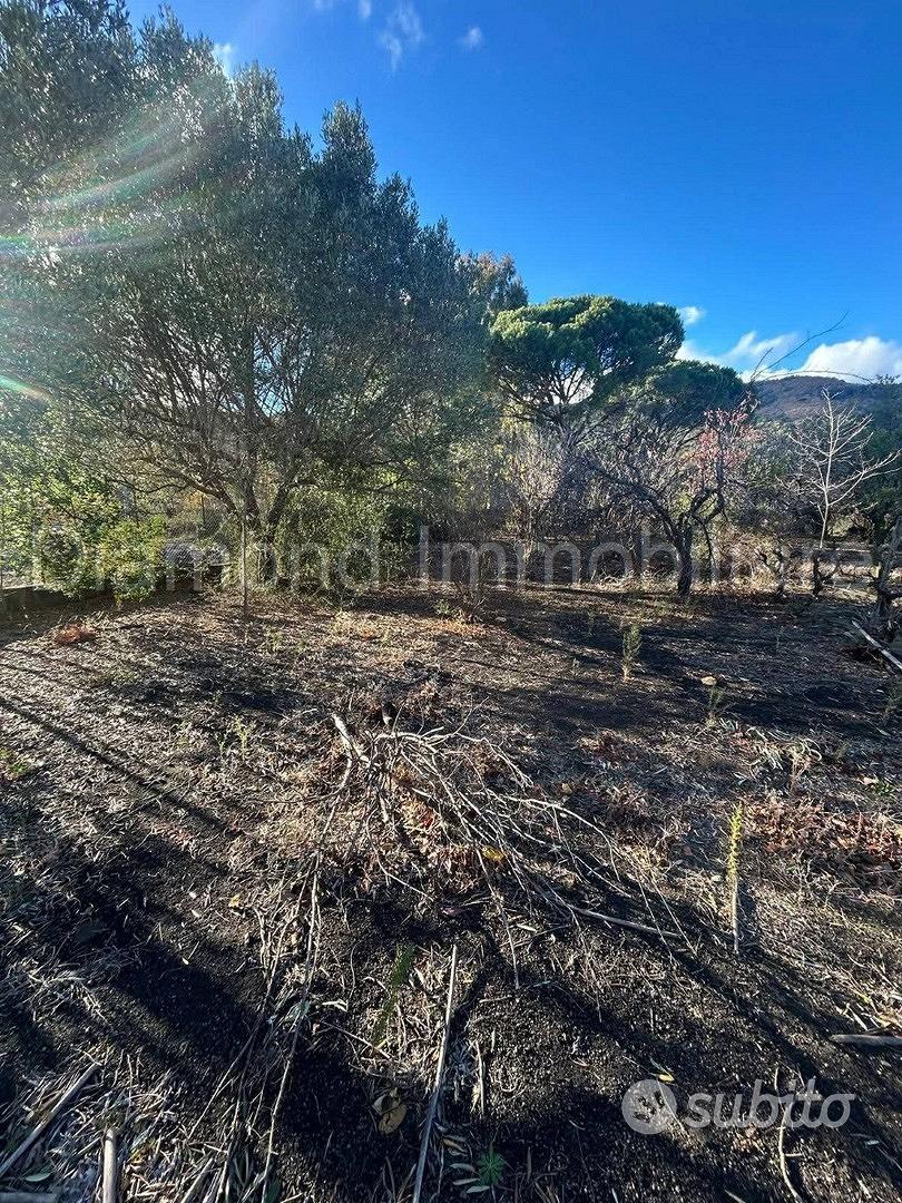 Terreno agricolo con casotto Fleri-Zafferana Etnea - Vista 3